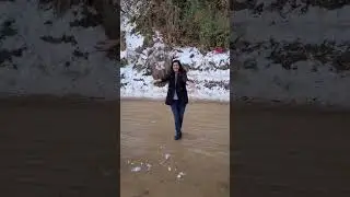 Snow fall🥶🥶⛄⛄ 10/February /2024    #mussoorie #vlog #rashmijagatrana #shortvideo #shorts #shorts