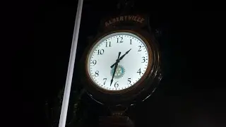 ALBERTVILLE ALABAMA AT 1:30AM