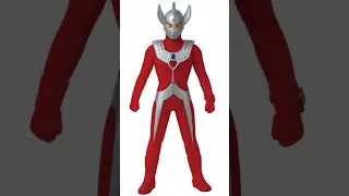 Ultraman: Rising Taro 5-Inch Soft Vinyl Figure with Hang Tag