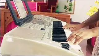 Antho Kalvaariyil - Tamil Christian Song // Keyboard Cover // Sweety