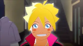 BORUTO HAS A CRUSH... | Road To Boruto