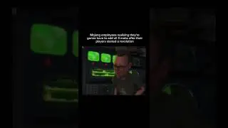 Mojang Employees Realizing They're Gonna Have To Add 3 Mobs After Their Players Started A Revolution