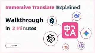 Immersive Translate: The Ultimate AI Translator for Web, PDF & Video