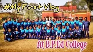 My First Vlog✌️At UCTC College|কলেজে খেলাধুলার ব্যস্ততায় কীভাবে দিন কাটালাম?? Finally we are Win🏆