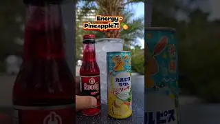 ​MUST TRY 7-Eleven Drink Hack! Ready x Calpis ASMR ✨ ​#shorts #ASMR #drinkhack #readyenergy  #viral