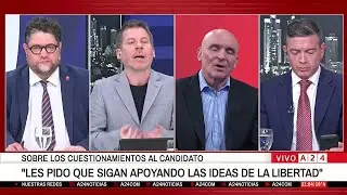 🔴EL PICANTE CRUCE DE SANTIAGO FIORITI CON ESPERT: 