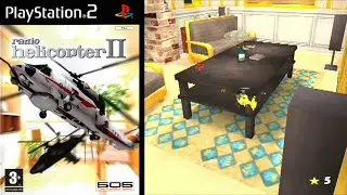 Radio Helicopter II ... (PS2) Gameplay Peek