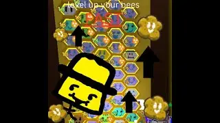 How To Level Up Your Bees in Faster Bee Swarm Simulator! (BSS GUIDE)