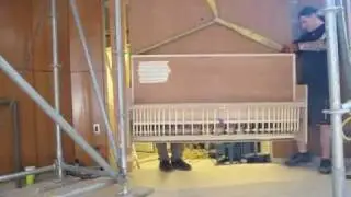 Pasi Organ Builders - Opus 19 Installation - Part 4
