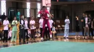 Colvin Wang UVA Advanced Male Broadsword Wushu Collegiates 2012