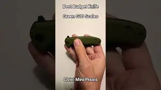 Best EDC Knife Under $50 💵 #edc #edcgear #budgetgear #edccommunity #blade #d2 #g10 #civiviknives