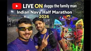 Indian Navy half marathon New Delhi 2026 live 