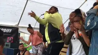 Astroid boys, sonny double 1, Mace, Deadly, Patwan and DJ Comfort@Butetowncarnival2017