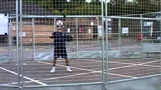 Tribe Cage at Wycombe Wanderers 8th Oct 2011