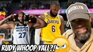 BROOKLYN FAN REACTS TO! Timberwolves vs Lakers GAME 5 Highlights!!