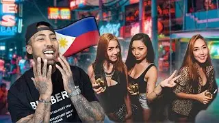 Passport Bro Visits Manila Philippines Wild Nightlife Party District! 🇵🇭