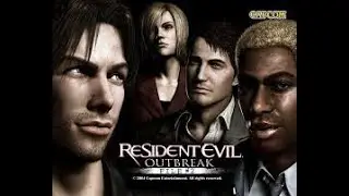 Resident Evil Outbreak File 2 em coop com @ConanBR