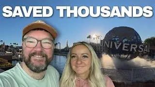 ORLANDO TRAVEL DAY | Package vs DIY Booking | Cabana Bay | Virgin Premium | Epic Universe 2026