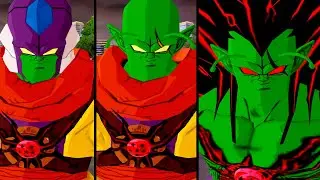Xeno Slug all forms - Dragon ball BT3 mods