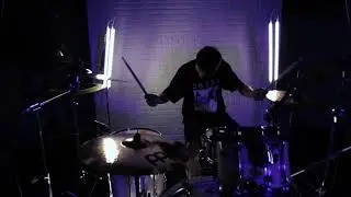 Knocked Loose - No Thanks/Counting Worms(Drum cover by Daniel Sementsov)