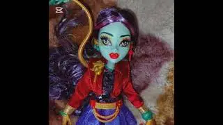 Распаковка монстров Джина и Спектра #распаковка  #unboxing #dollcollector #dollhobby #monsterhigh