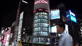 三愛ドリームセンターRicohプロジェクションマッピング20190907銀座DSCF2068