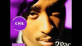 2Pac- California Love (Ft. Dr. Dre) (Chopped & Slowed By DJ Tramaine713)