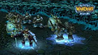 Warcraft III - Legends of Arkain, Human Custom Campaign - Let's Play Part 6: Dark Secrets