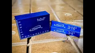 unboxed: iGaging Setup Block Set