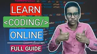 How To Start To *Learn Coding* In 2021 Online - 
