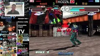 술쬐끔먹고 연습 - 술좀깨주시오 TEKKEN TAG 1 - Division 2 (D2)  TV        (Intermediate)