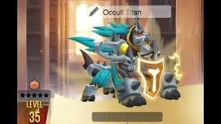 UNLOCKING THE HIGH OCCULT TITAN JACKPOT! [Dragon City]