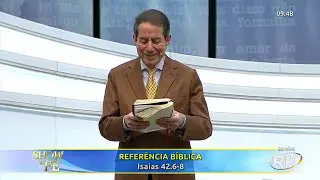 Isaías 42:6-8 | DEUS TE LEVANTA PARA BRILHAR | Missionário RR Soares 
