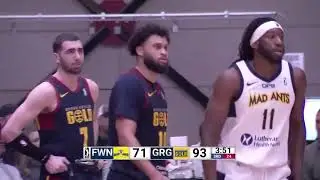 D J  Johnson #11 - NBA G League - Fort Wayne Mad Ants vs Grand Rapids Gold