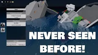NEVER SEEN BEFORE PICTURES OF SAIL AND SINK SIMULATOR!