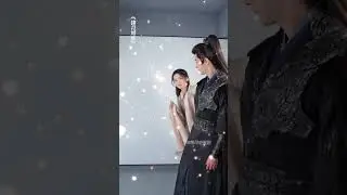 💕Finished: So sweet! Zhou Ye emerges from Cheng Lei's cape.#LegendofTheFemaleGeneral #周也 #丞磊