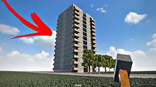 LARGE-SCALE DESTRUCTION OF A MULTISTORY BUILDING in Teardown