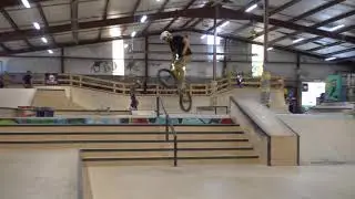 Ashville North Carolina Rad Skatepark Trip