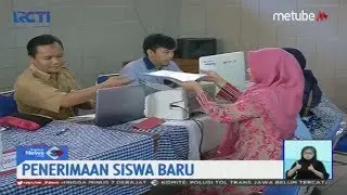 Pendaftaran PPDB di SMPN 1 Jakarta Terlihat Lengang - SIS 25/06