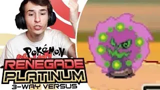 CAN WE STOP RECORDING!?! | Pokemon Renegade Platinum Randomizer Nuzlocke VERSUS! #18