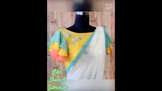 Latest ruffle blouse astin design ideas for women, Attractive layer ruffle blouse design ideas 2025,