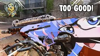 THIS BURST WEAPON IS INSANE.. 😱 (COD BO4) BEST SWORDFISH CLASS SETUP