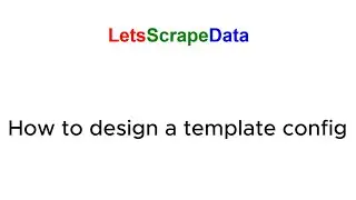 Ho To Design Template Config