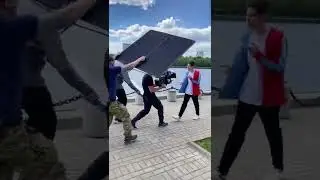 Как снимали клип Компота 