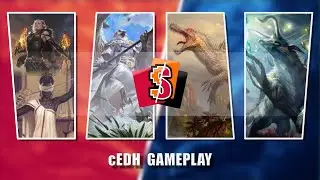 Tymna & Jeska; Teshar; Etali GR; Tayam - cEDH Gameplay Ep 144