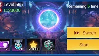 Tower Challenge Event Levels 595-599 Wing Fighter Play-Through Strategy Guide