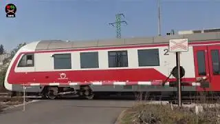 Železničné priecestie Chynorany #2 [SP2411] - 23.10.2019 / Žel. přejezd / Slovak railroad crossing