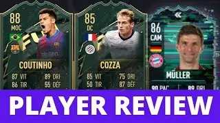 PLAYER REVIEW: COUTINHO, COZZA E MULLER FLASHBACK #FIFA22