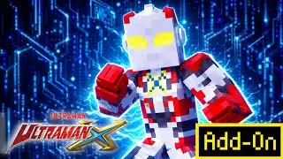 Ultraman X Addon 1.21 Minecraft PE - Những Kỹ Năng Cực Mạnh