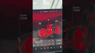Обновление Tesla 2025.38.3 Демонстрация режима Tron!